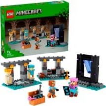 Minecraft - L’armurerie, Jouets de construction