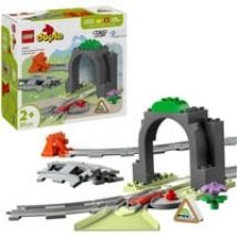 DUPLO - Set d''extension: Les rails et le tunnel du train, Jouets de construction