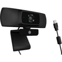 IB-CAM301-HD webcam 1920 x 1080 pixels USB 2.0 Noir