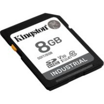 Industrial 8 GB SDHC, Carte mémoire
