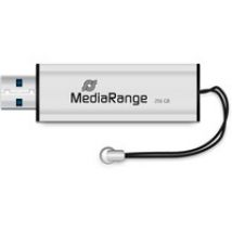 MR919 lecteur USB flash 256 Go USB Type-A 3.2 Gen 1 (3.1 Gen 1) Noir, Argent, Clé USB