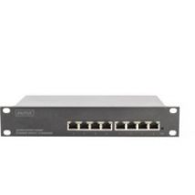 Commutateur Gigabit Ethernet 10 pouces 8 ports, L2+ Managed, Switch