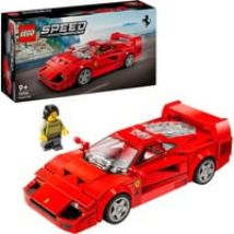 Speed Champions - Supercar Ferrari F40, Jouets de construction