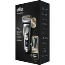 Series 9 Pro 81744531 rasoir pour homme Rasoir à grille Tondeuse Argent
