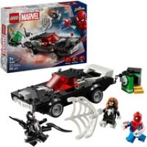 Marvel Super Heroes - Spider-Man vs Venoms voiture classique, Jouets de construction