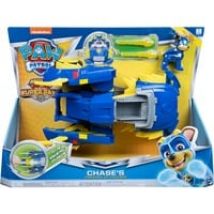 PAW Patrol, Mighty Pups Super PAWs, Voiture de police Powered Up transformable de Chase, Jeu véhicule
