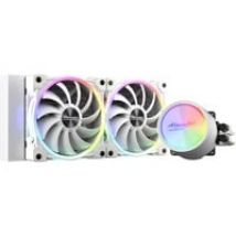 Gletscherwasser240 White RGB, Watercooling