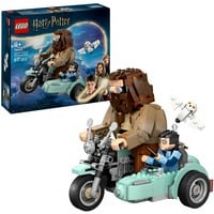 Harry Potter - Hagrid et Harry en moto, Jouets de construction
