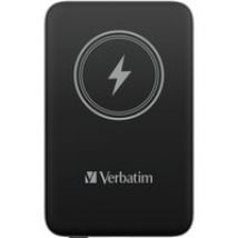 Charge ''n'' Go Lithium Polymère (LiPo) 10000 mAh Recharge sans fil Noir, Powerbank