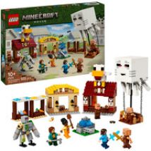 Minecraft - Le ballon Ghast attaque le village, Jouets de construction