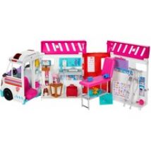 Barbie Ambulance et clinique, Jeu véhicule