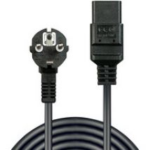 Stromversorgung Noir 2 m CEE7/4 IEC C19, Câble