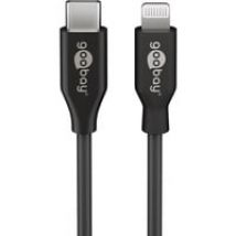 39445 câble Lightning 1 m Noir