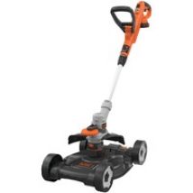 STC1820CM-QW débroussailleuse et coupe-bordure Batterie Noir, Orange, Argent, Coupe-bordures