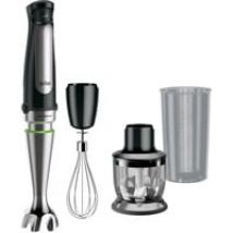MQ 7025X 0,6 L Mélangeur par immersion 1000 W Noir, Acier inoxydable, Batteur électrique