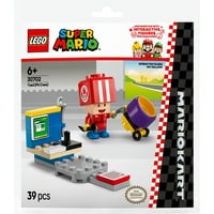 Sacs LEGO Poly TBA (Super Mario), Jouets de construction