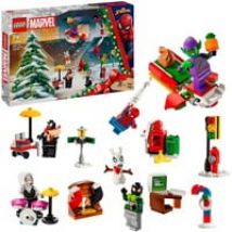 Spiderman - Calendrier de l’Avent 2024, Jouets de construction