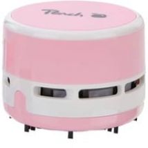 PA105 aspirateur de table Rose, Blanc Sans sac, Aspirateur à main