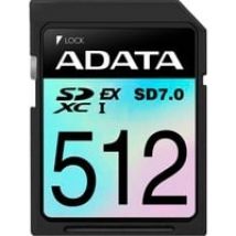 Premier Extreme SDXC 512 GB, Carte mémoire