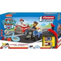 Paw Patrol Race N Rescue piste de jouet électrique Plastique, Circuit