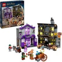 Harry Potter - Ollivander et Madame Guipure, prêt-à-porter pour mages et sorciers, Jouets de construction