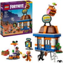 Le restaurant Durrr Burger, Jouets de construction