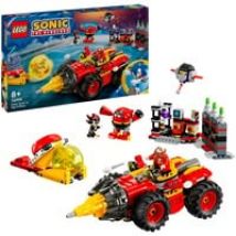 Sonic the Hedgehog - Super Sonic contre Egg Drillster, Jouets de construction