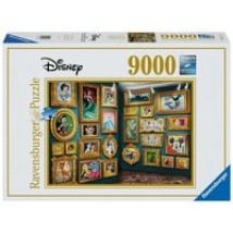 Puzzle 9000 p - Le musée Disney