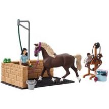 Horse Club - Blanchisserie avec le Horse Club Emily & Luna, Figurine