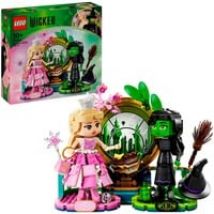 Wicked - Figurines d’Elphaba et de Glinda, Jouets de construction
