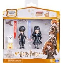 Wizarding World: Harry Potter - Minis magiques Harry Potter et Cho Chang, Figurine