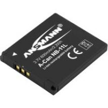 1400-0028 Batterie A-Can NB 11L pour Appareil Canon, Batterie appareil photo