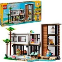 Creator 3-in-1 - La maison moderne, Jouets de construction