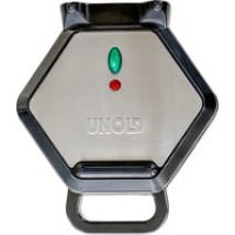 Bobby 1 gauffre(s) 700 W Noir, Argent, Machine à gauffre