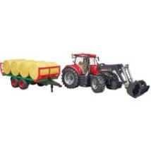 Case IH Optum 300CVX avec chargeur frontal, Modèle réduit de voiture