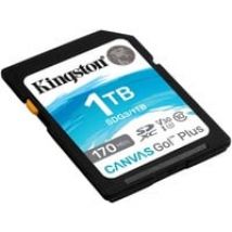 Canvas Go! Plus 1 To SDXC, Carte mémoire