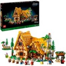 Disney - La Chaumière de Blanche-Neige et des Sept Nains, Jouets de construction