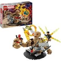 Marvel - Spider-Man contre l''Homme-Sable : la bataille finale, Jouets de construction