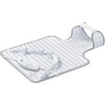 SHK 32 Couverture chauffante électrique 100 W Gris, Blanc, Coussin chauffant