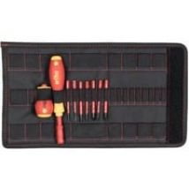 Jeu de tournevis et d''embouts slimVario