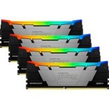 FURY 64 Go 3600 MT/s DDR4 CL16 DIMM (Kits de 4) 1Gx8 Renegade RGB, Mémoire vive