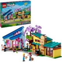 Friends - Les maisons familiales d’Olly et de Paisley, Jouets de construction