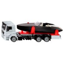 SUPER - MAN avec bateau à moteur, Modèle réduit de voiture