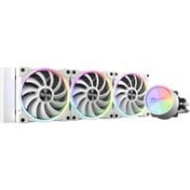 Gletscherwasser 360 Processeur Refroidisseur de liquide tout-en-un Blanc, Watercooling