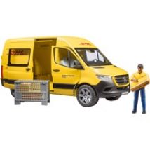 MB Sprinter DHL avec chauffeur, Modèle réduit de voiture