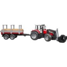Massey Ferguson avec fourche, Modèle réduit de voiture