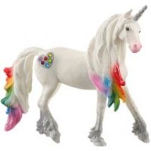 Bayala - Étalon licorne arc-en-ciel, Figurine