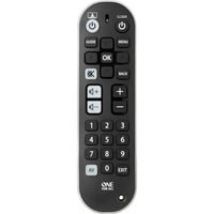 Zapper + télécommande IR Wireless Acoustique, Cable, DVD/Blu-ray, DVDR-HDD, DVR, Système home cinema, SAT, TV, Boitier décodeur TV, Web TV Appuyez sur les boutons, Commande à distance