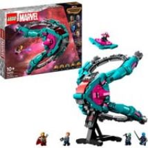 Marvel - Le vaisseau des nouveaux Gardiens, Jouets de construction