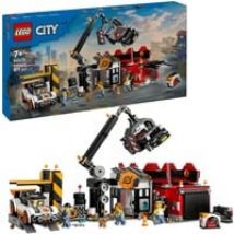Ville - casse de voitures, Jouets de construction